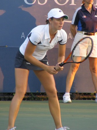 Alina Jidkova (2004 US Open)