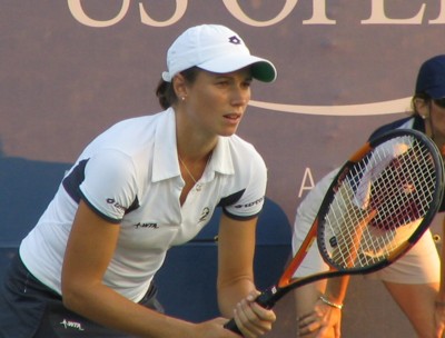 Alina Jidkova (2004 US Open)