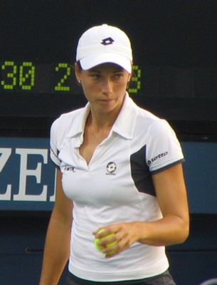 Alina Jidkova (2004 US Open)