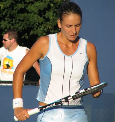 Arantxa Parra Santonja (2004 US Open)