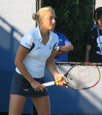 Anastassia Rodionova (2004 US Open)