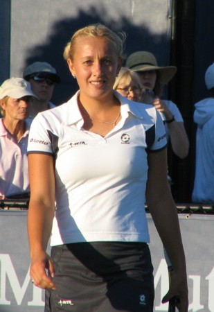 Anastassia Rodionova (2004 US Open)