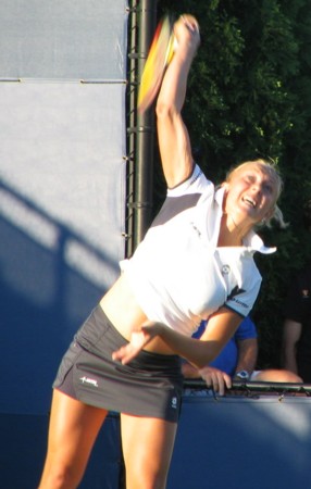 Anastassia Rodionova (2004 US Open)