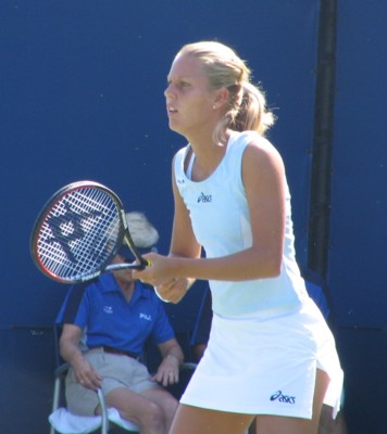 Asa Svensson (2004 US Open)