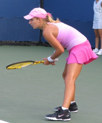 Bethanie Mattek (2004 US Open)