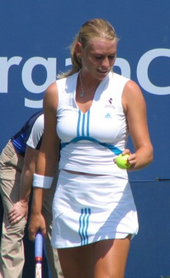 Barbara Schett (2004 US Open)