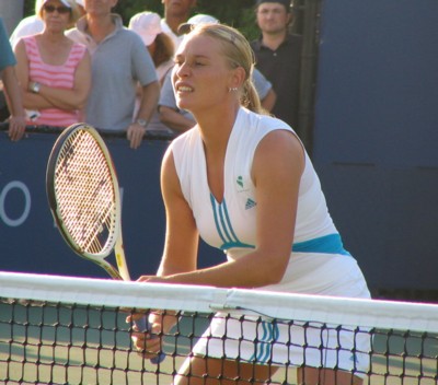 Barbara Schett (2004 US Open)