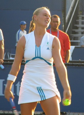 Barbara Schett (2004 US Open)