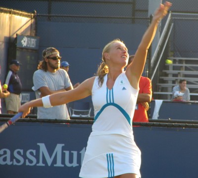 Barbara Schett (2004 US Open)