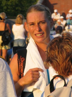 Barbara Schett (2004 US Open)