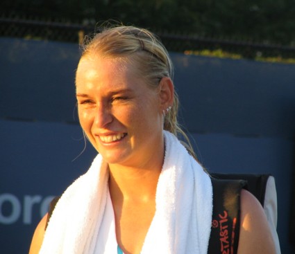 Barbara Schett (2004 US Open)