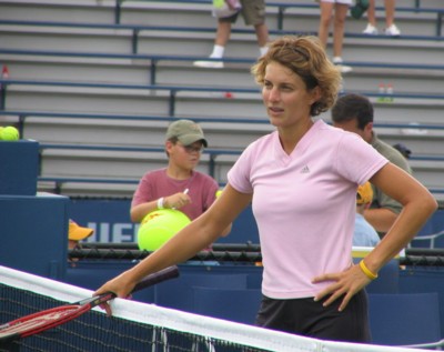 Corina Morariu (2004 US Open)