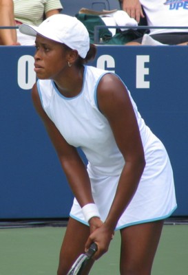 Chanda Rubin (2004 US Open)