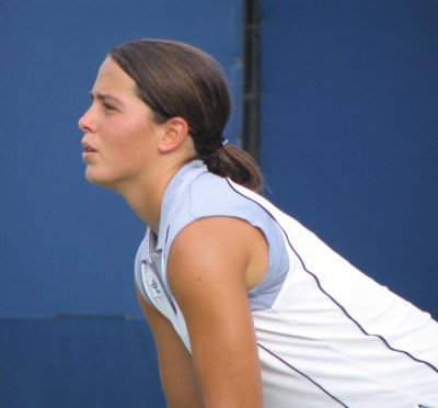 Claudine Schaul (2004 US Open)