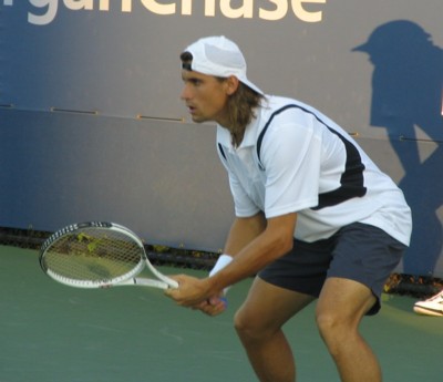 David Ferrer (2004 US Open)