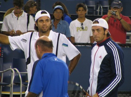 Fernando Gonzalez and Nicolas Massu (2004 US Open)