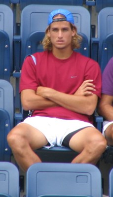 Feliciano Lopez (2004 US Open)