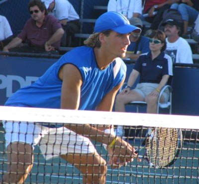 Feliciano Lopez (2004 US Open)