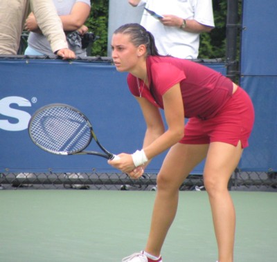 Flavia Pennetta (2004 US Open)