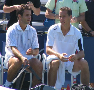 Mikael Llodra and Fabrice Santoro (2004 US Open)