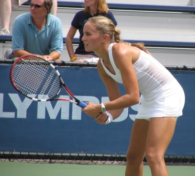 Gisela Dulko (2004 US Open)