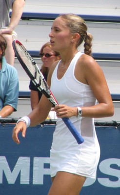 Gisela Dulko (2004 US Open)