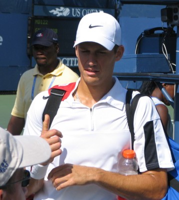 Graydon Oliver (2004 US Open)