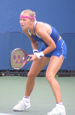 Henrieta Nagyova (2004 US Open)