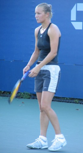 Henrieta Nagyova (2004 US Open)