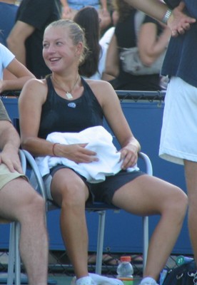 Henrieta Nagyova (2004 US Open)