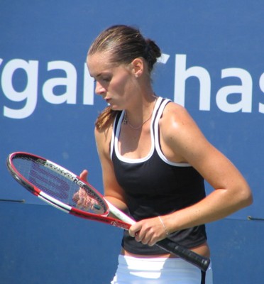 Iveta Benesova (2004 US Open)