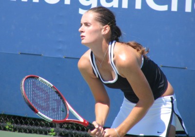 Iveta Benesova (2004 US Open)