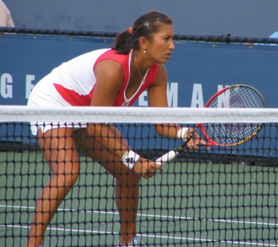 Jennifer Hopkins (2004 US Open)