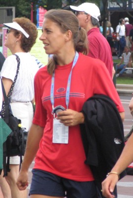 Janette Husarova (2004 US Open)