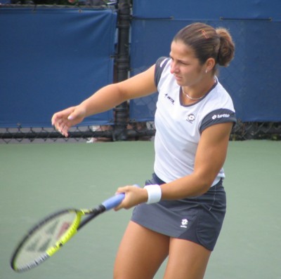 Jelena Kostanic (2004 US Open)