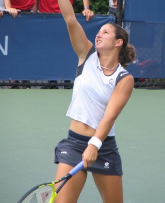 Jelena Kostanic (2004 US Open)