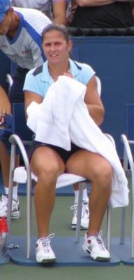 Jelena Kostanic (2004 US Open)