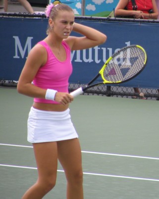 Karolina Sprem (2004 US Open)