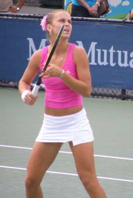 Karolina Sprem (2004 US Open)