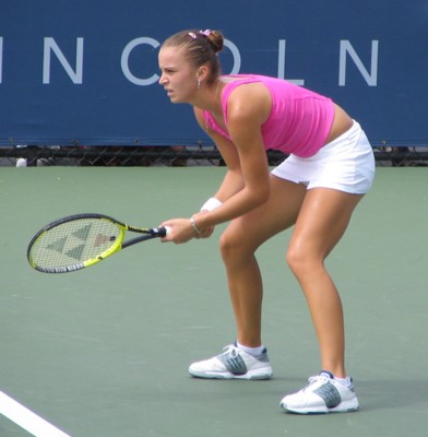 Karolina Sprem (2004 US Open)