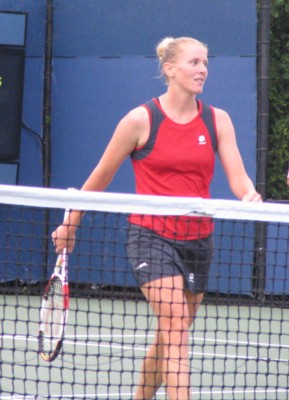 Lindsay Lee-Waters (2004 US Open)