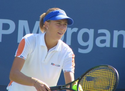 Mara Santangelo (2004 US Open)