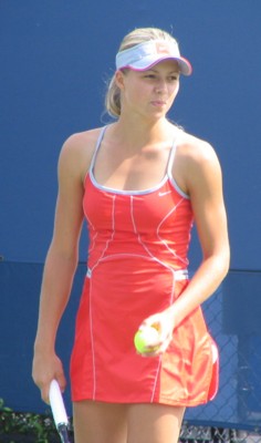 Maria Kirilenko (2004 US Open)