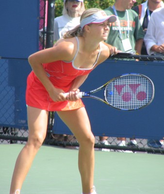 Maria Kirilenko (2004 US Open)