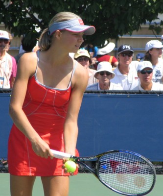 Maria Kirilenko (2004 US Open)