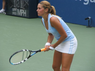 Maria Sanchez Lorenzo (2004 US Open)