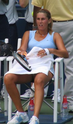 Maria Sanchez Lorenzo (2004 US Open)