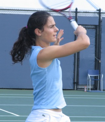 Nathalie Dechy (2004 US Open)