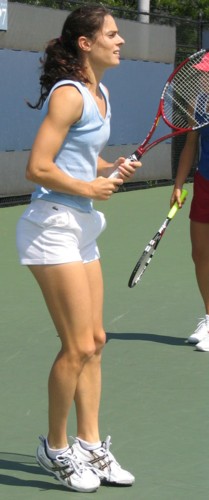 Nathalie Dechy (2004 US Open)