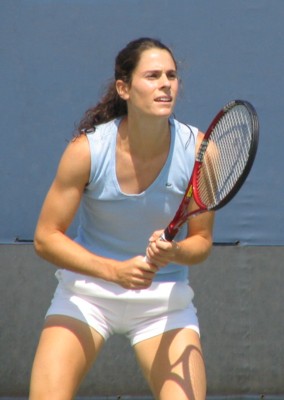 Nathalie Dechy (2004 US Open)